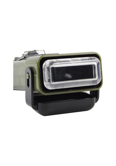 American Ms-2000 İşlevsel Olmayan Hayatta Kalma Kask Işığı: Açık Hava Can Kurtarma Ve Sinyal Lambası Haki