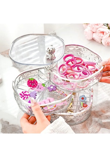 Ra Şeffaf Takılar Ve Bijuteri Kutusu 315668243