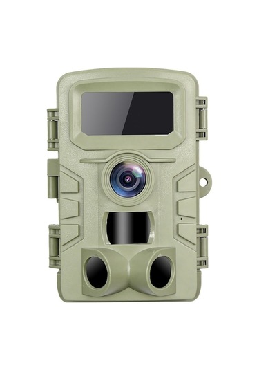 46 Led Ir Yaban Av Kamerası 48mp 4k Gece Görüşü, 0.3s Hızlı Tetikleme İle Üstün Vahşi Yaşam İzleme Yeşil Yeşil