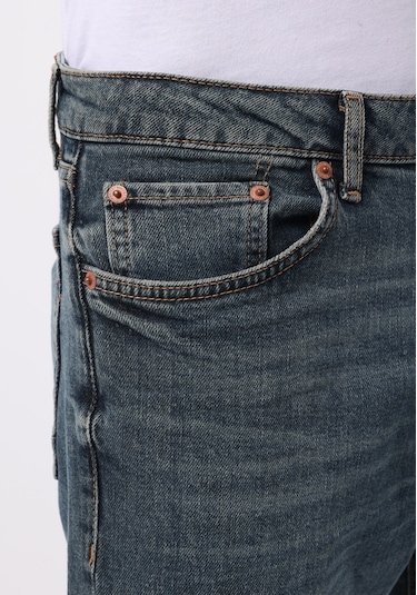 Colins Regular Fit Erkek Açik İndigo Jean Pantolon Cl1076837 Q1.v1 Dn44583 DENİM