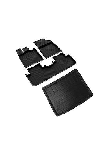 BYD Seal U Ferrous 4D Havuzlu Kauçuk Paspas ve ALT KADEME İçin 3D Bagaj Havuzu 2024 ve Üstü