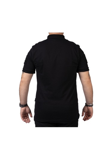 Ballıstıc Defence Aegean Polo 1.0 Tişört - Siyah