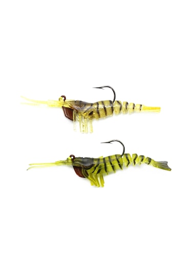 Captain 3048 Magic Shrimp 2li Set 3d Silikon Karides 50mm 3.7gr S