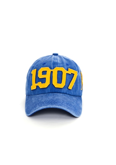 Berellini 1907 Kanarya Şapka Special Edition Turkuaz