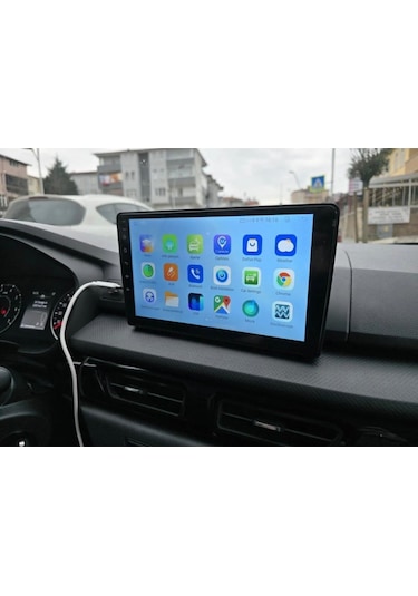 Renault Taliant-sandero İle Uyumlu Android Carplay Multimedya Kamera 4-64gb 9"