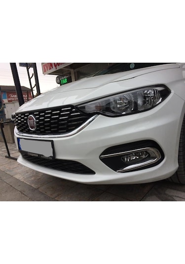 Fiat Egea Sis Farı Çerçevesi Kromu Nikelajı 2015 Sonrası