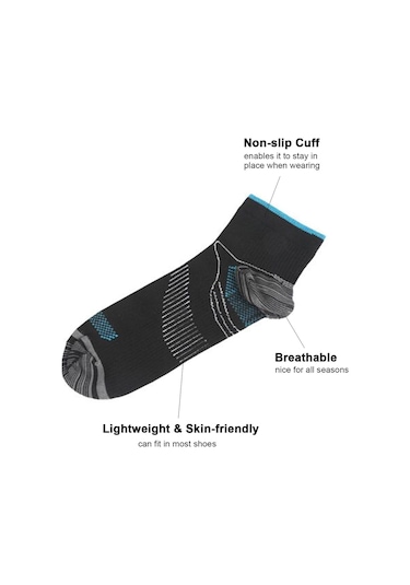 Mufunye Ayak Destekli Nefes Alabilir Sıkıştırma Çorapları - Rahat Ve Dayanıklı