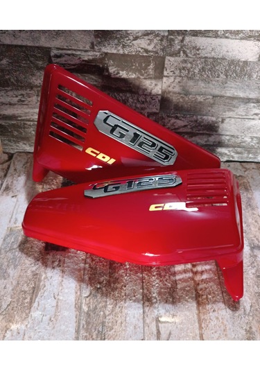 Cg Yan Kapak Kırmızı Tkm