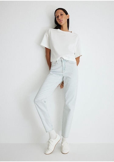 Mavi Kadın Star Bleached Denim 101077-87065 Belached
