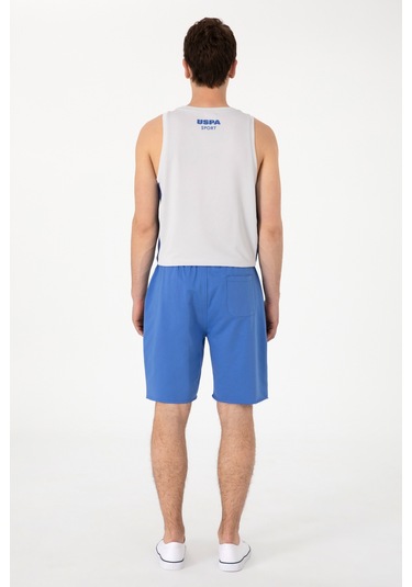 U.s. Polo Assn. Erkek İndigo Şort Örme 50307289-vr028 İndigo