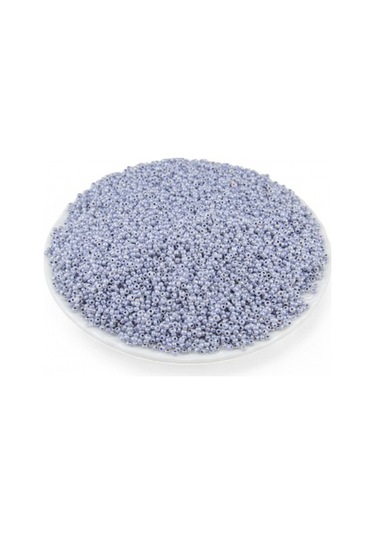 Pastel Açık Gri 11/0 2 Mm Kum Boncuğu 100 Gr