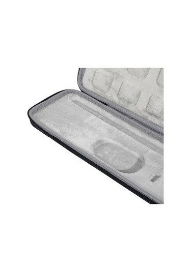 Gajeena "logitech Mx Keys Taşınabilir Su Geçirmez Klavye Kılıfı - Şok Emici Sert Kasa" Siyah