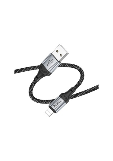 Hoco X102 Usb - 8 Pin Taze 2.4a Şarj Veri Kablosu, Uzunluk: 1m Siyah