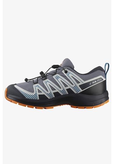 Salomon Xa Pro V8 Waterproof Çocuk Outdoor Ayakkabı Gri