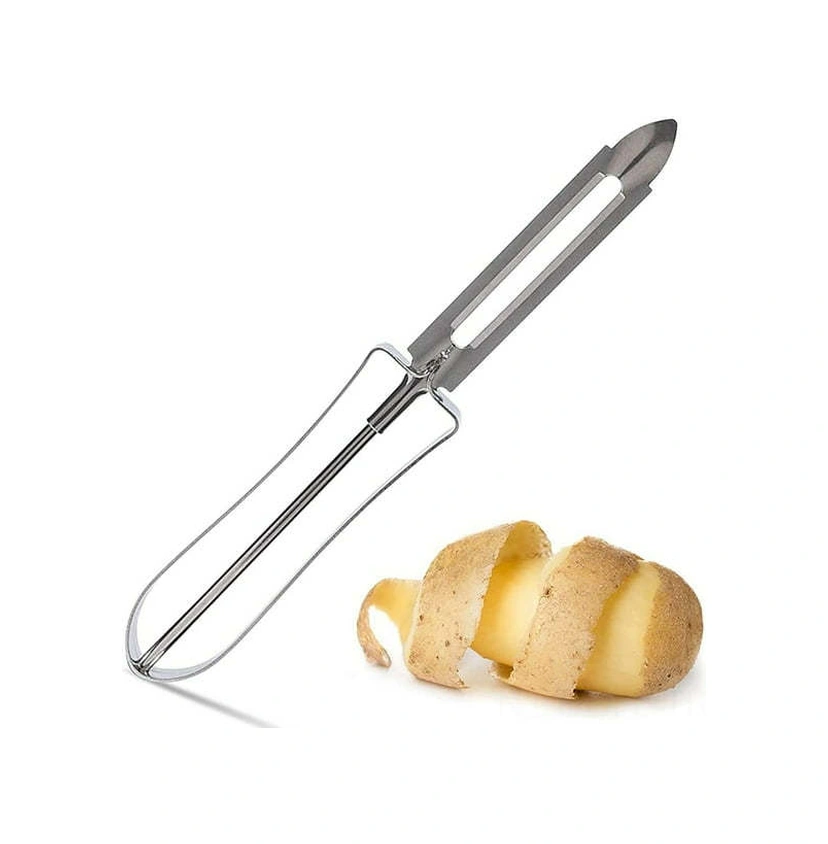 Dofolink Pratik Mutfak Aleti: Çelik Derin Peller - Patates, Havuç, Salatalık Ve Meyve Soyucu Diğer