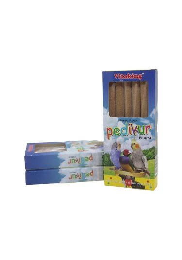 Markapet Tüneğe Geçen Zımparalı Kuş Tüneği 5'li 18.5 Cm