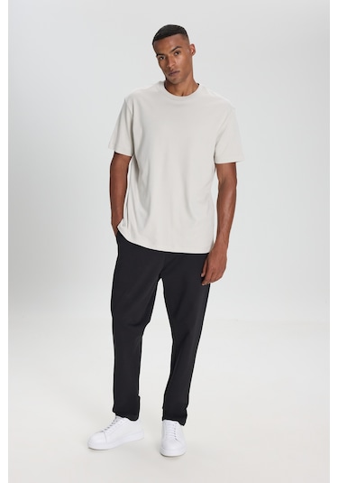 Erkek Tas %100 Pamuk Modern Fit Normal Kesim Bisiklet Yaka Tişört Tas Erkek Tas %100 Pamuk Modern Fit Normal Kesim Bisiklet Yaka Tişört Tas