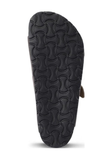 Slazenger Lens 500n Erkek Nubuk Terlik - Slazenger - Kahverengi - St00191-kahverengi-41 Kahverengi