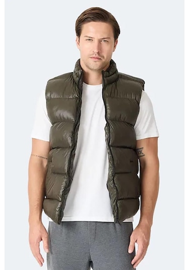 Slazenger Havaron Erkek Haki Yelek Haki