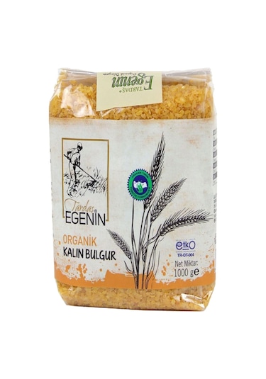 Tardaş Egenin Organik Pilavlık Kalın Bulgur 1 KG