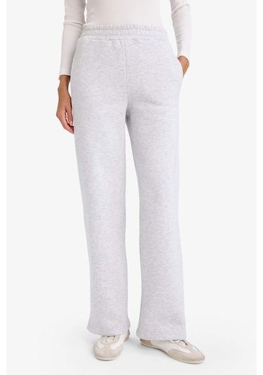 Defacto Straight Fit Basic Düz Cepli Yüksek Bel Eşofman Altı B8571ax25augr93 Gri-gr93 Defacto Straight Fit Basic Düz Cepli Yüksek Bel Eşofman Altı B8571ax25augr93 Gri-gr93