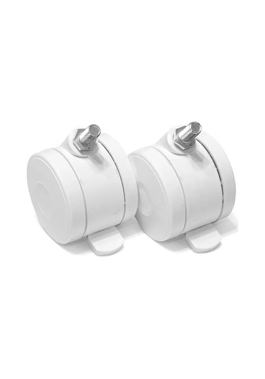 Bo-ny M8 Akslı Mobilya Tekerlekleri, 4 Adet 219139033 Beyaz