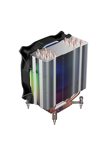 Fsp Nc5 120mm Siyah Argb Kule Tıpı Soğutucu Amd: Am4/am5 Intel Lg