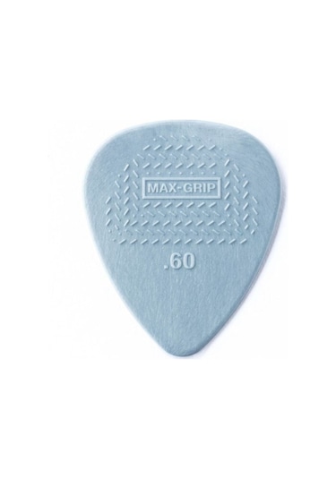 Jim Dunlop Max-grip Nylon Standard Pick .60mm Pena 1 Adet