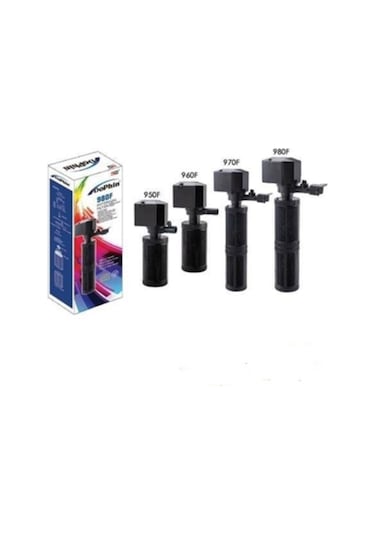 Dophin 980F Akvaryum İç Filtresi. (1500 Lt/Saat. 29.3 Watt)