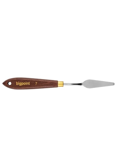 Bigpoint Metal Spatula No: 7 Painting Knife