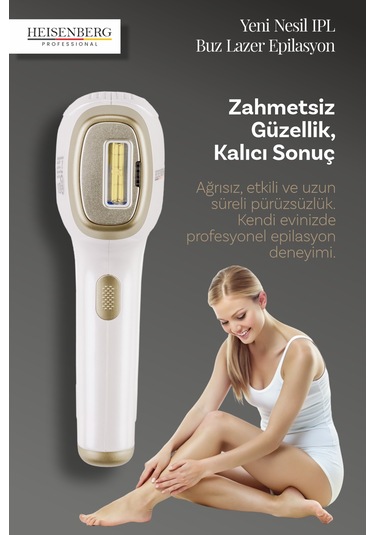 Heisenberg Lazer Epilasyon Tüy Alma Cihazı