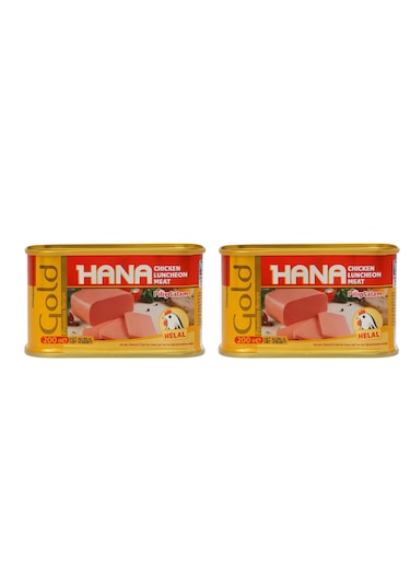Hana Gold Piliç Salam 200 Gr X2 Adet