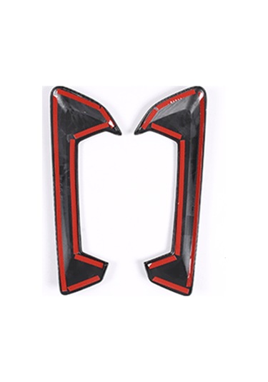 Anjiexun Bmw X5 2023+ İçin Karbon Fiber Yan Çamurluk Köpekbalığı Yan Izgara Çamurluk