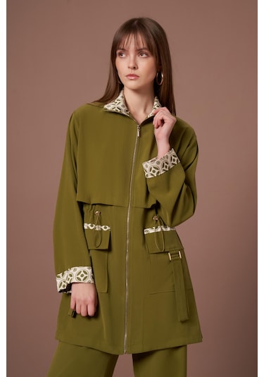 Ftz Women Kadın Benetti Takım Olive 31301 Olive