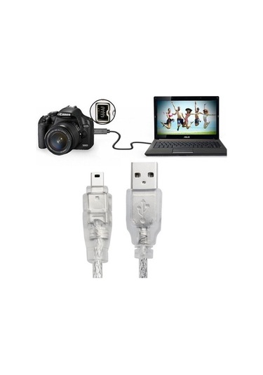 Prestigegoods 1.5 M Uzunluklu Hızlı Usb 2.0 Erkek 4 Pin Ieee 1394 Kablo Uzatma Adaptörü