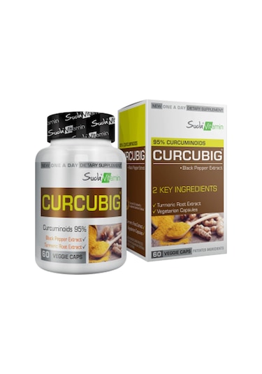 Suda Vitamin Curcubig Bitkisel 60 Kapsül