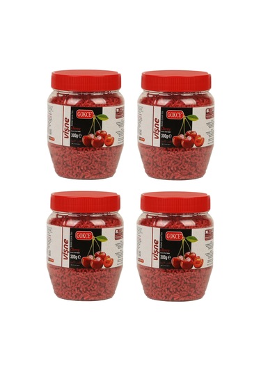 Gökçe Toz İçecek Oralet Vişne 300 Gr X 4 Adet 300 G