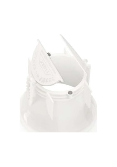 Flora Tuvalet Kapağı Wc Matik Çift Kapaklı Sessiz Koku Ve Haşere Beyaz