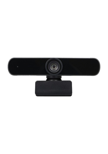 Novahub Mikrofonlu Web Kamerası, Geniş Ekranlı Görüntü Arama Siyah 1080p