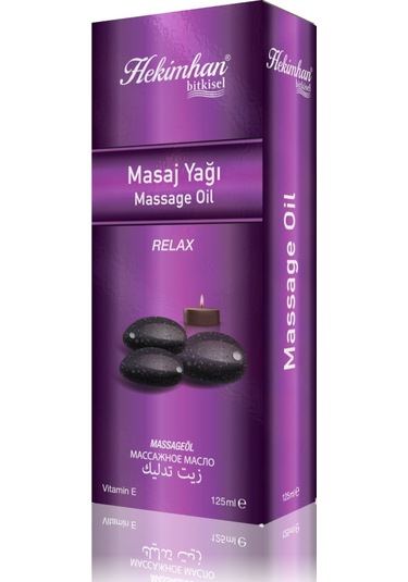 Hekimhan Relax Masaj Yağı 125 ML