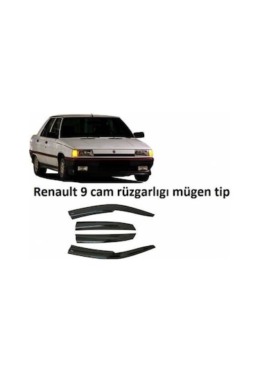 R9 Brodway Cam Rüzgarlığı Takım