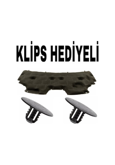Fiesta Kaput Ses Izalatörü (Kaput Keçesi) 2008-2013 239230164