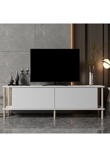 Tv Sehpası Agora Beyaz 150 Cm