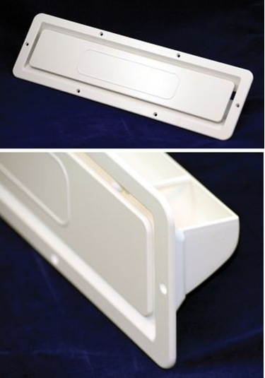 Plastik Gömme Havalandırma Tekne ve Karavan Havalandırma