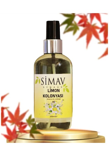 Termal Su'lu Limon Sprey Kolonya 200 Ml