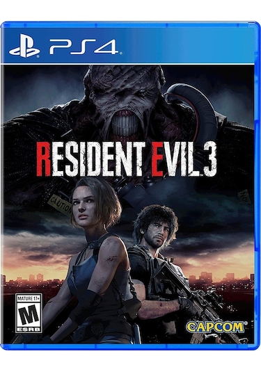 Resident Evil 3 PS4 Oyun