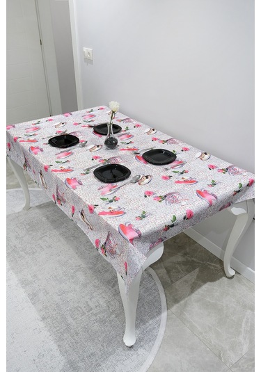 Sufre Sıvı Geçirmez Masa Örtüsü Sofra Bezi Sofra Örtüsü Piknik Örtüsü Fincan