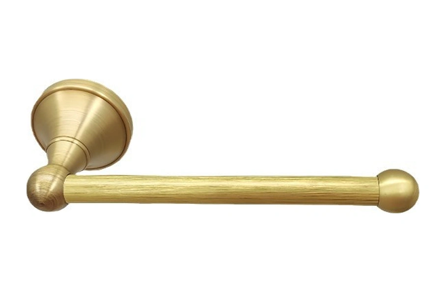 Monyee Tam Bakır Antika Stili Duvar Tipi Tuvalet Kağıdı Tutucu - Kolay Kurulumlu, Dayanıklı Banyo Aksesuarı Trompet Kalemi Diğer