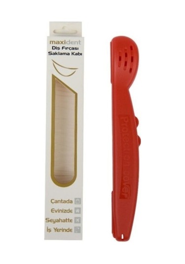 Maxident Diş Fırçası Saklama Kabı