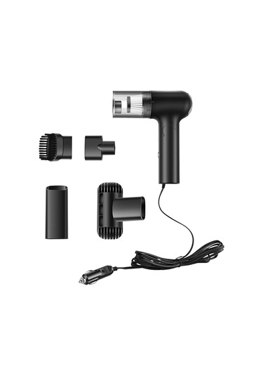 Ximistore9 6000pa Süper Emme Gücüyle Arabalara Özellikli Çok Fonksiyonlu Katlanabilir Elden Süpürge 3.9m Kablolu